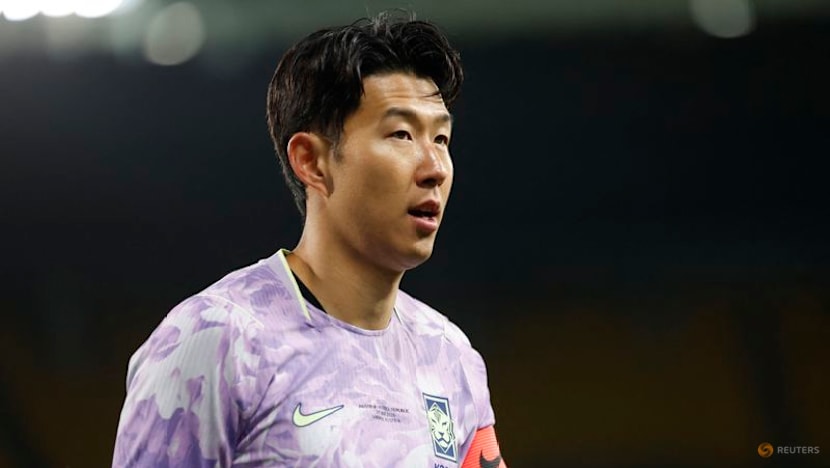 South Korea coach Hong backs captain Son