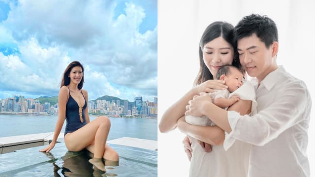 《金像奖》前率先报喜　“最佳女配角”入围者余香凝宣布怀二胎