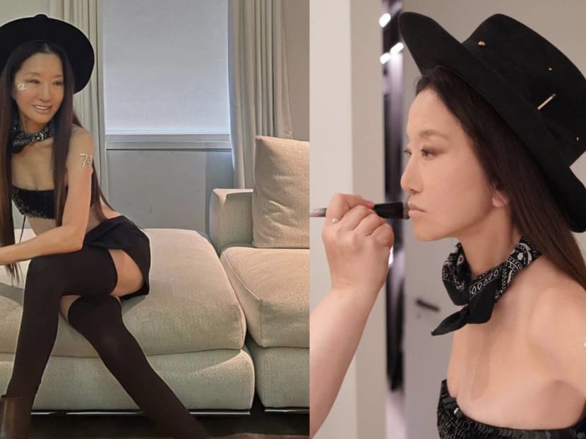 Vera Wang celebrates 74th birthday as a 'rhinestone cowboy'