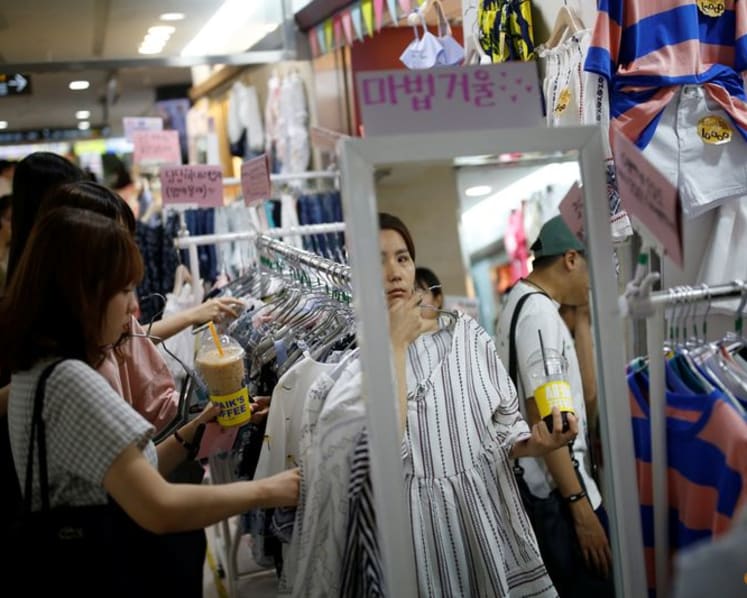 South Korea's inflation rate quickens to 2-1/2-year high