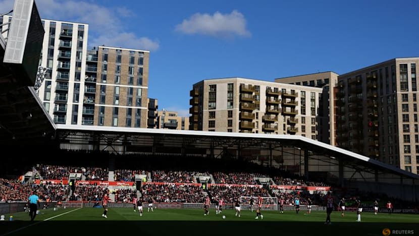 Brentford report rugby ball thrown from height into stadium during Liverpool match