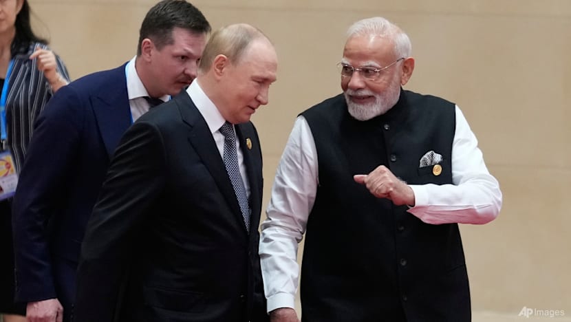 Trump says India and Russia appear 'lost' to 'deepest, darkest China'