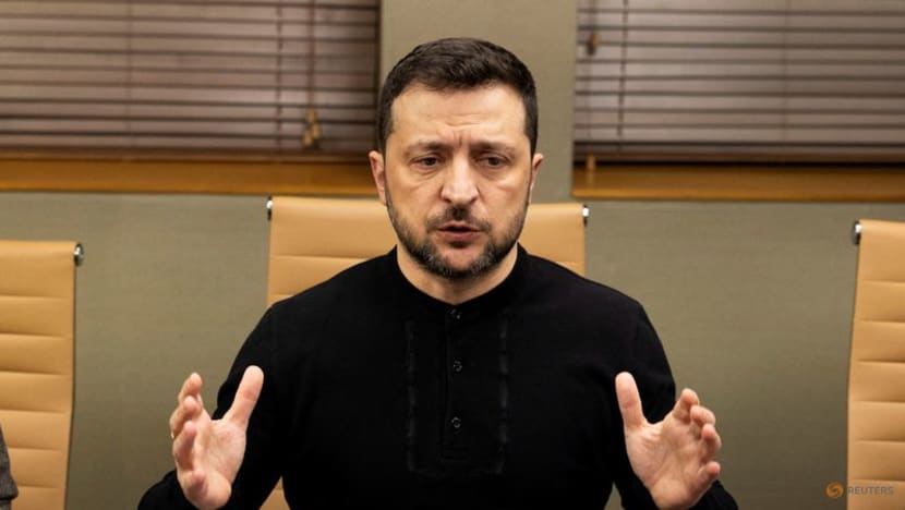 Zelenskyy hails 'positive movement' in relations with US