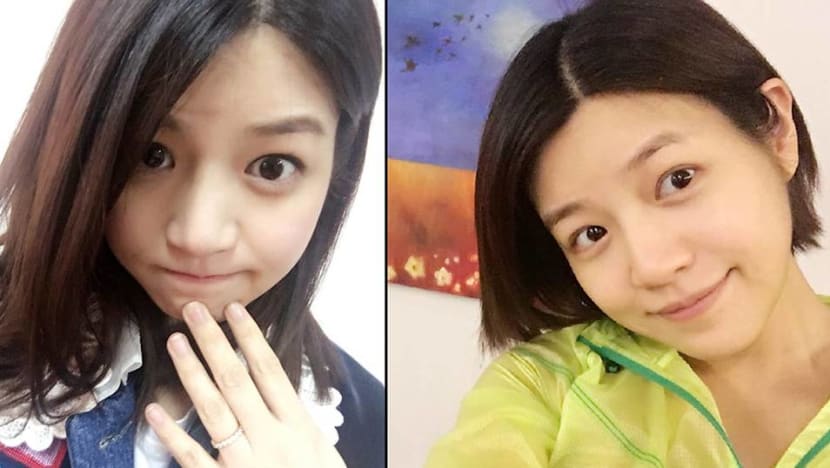 Michelle Chen chops off locks