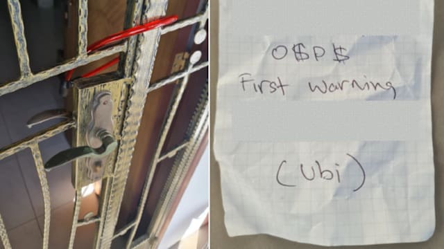 贴追债字条还锁他人家门 六旬男涉放贷骚扰被捕