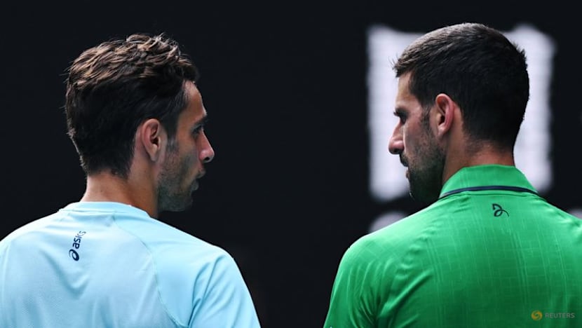 Heartbroken Musetti lost for words after injury ends Australian Open run