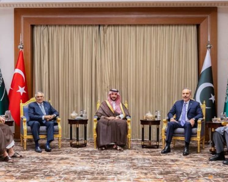 Türkiye, Qatar, Pakistan, Indonesia sign defence cooperation accord, Ankara says