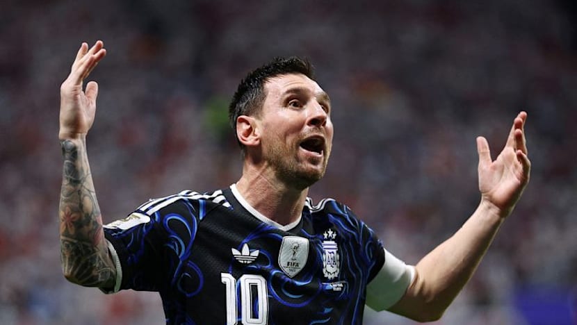 Last gasp Argentina's resilience no surprise to captain Messi