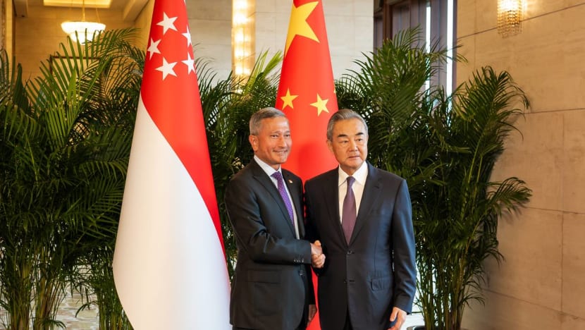 Hubungan kukuh SG-China titik terang dalam dunia tidak menentu: Dr Balakrishnan Hubungan kukuh SG-China titik terang dalam dunia tidak menentu: Dr Balakrishnan