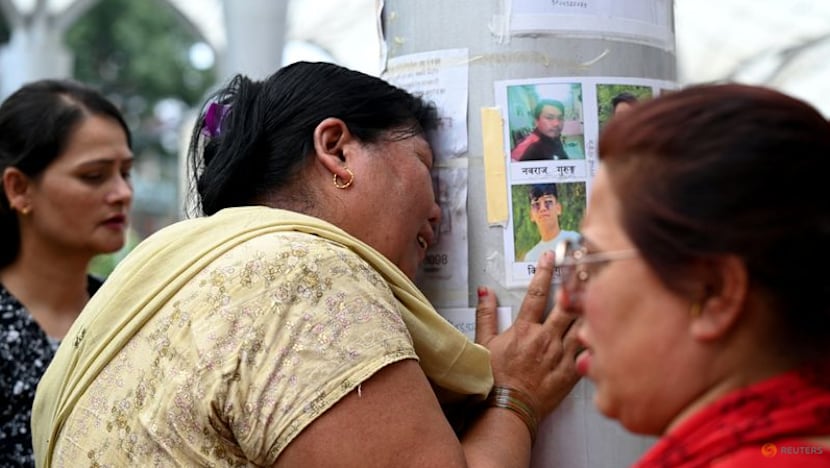 Funerals in Nepal for missing, a week after deadly floods