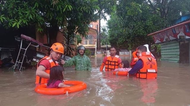 今年第一号台风“艾云尼” 席卷菲律宾 造成至少七人死亡