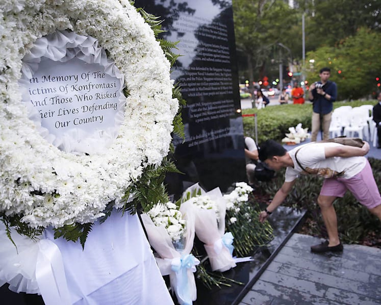 MacDonald House attack during Konfrontasi remembered
