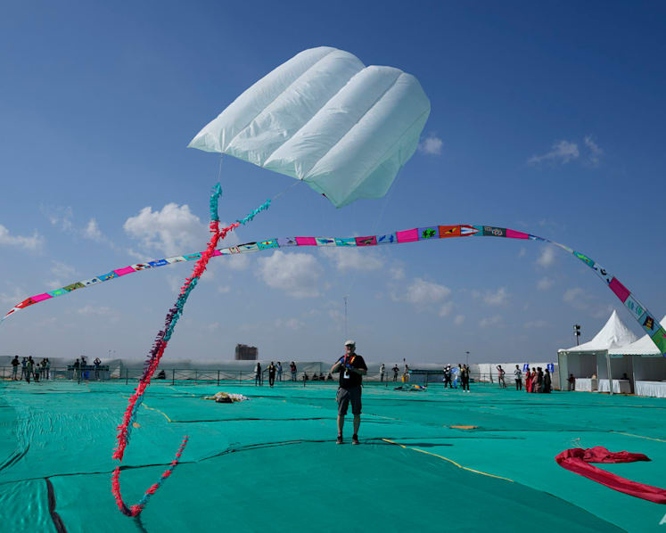 3 children among 6 killed by kite strings at Indian festival