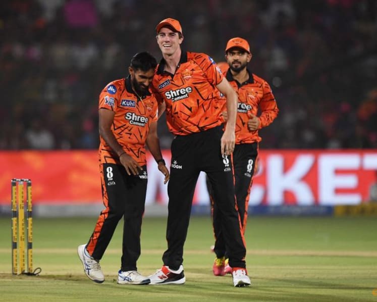 Hyderabad's Cummins relishes IPL's big-chase 'challenge'