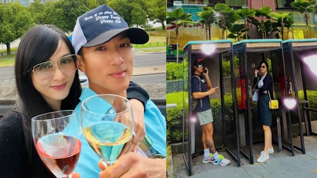 吴尊旋风访新，带老婆重游30年前“为她痛哭的电话亭”