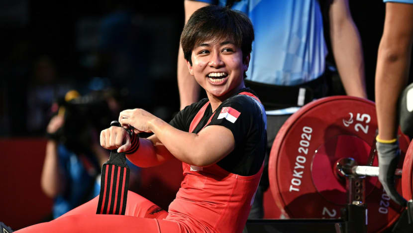 Paralympics: Singapore powerlifter Nur'Aini finishes 6th at maiden Games