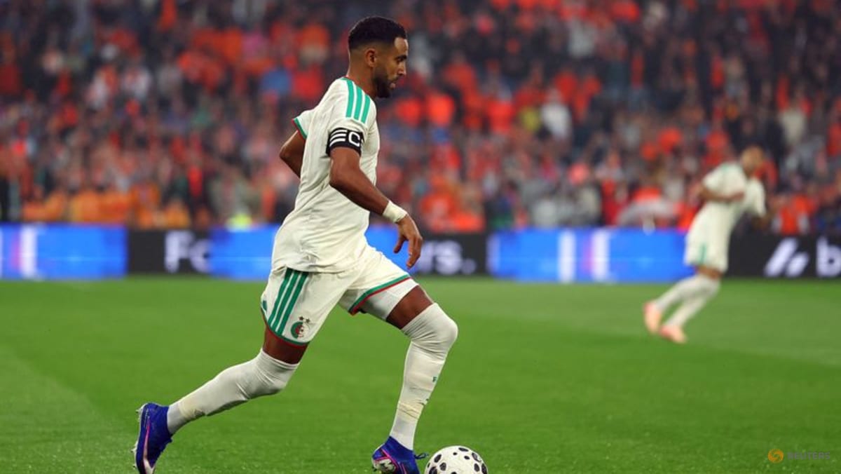 Lautaro Martinez Jadi Ujung Tombak Argentina di Laga Perdana Piala Dunia, Mahrez Dicadangkan