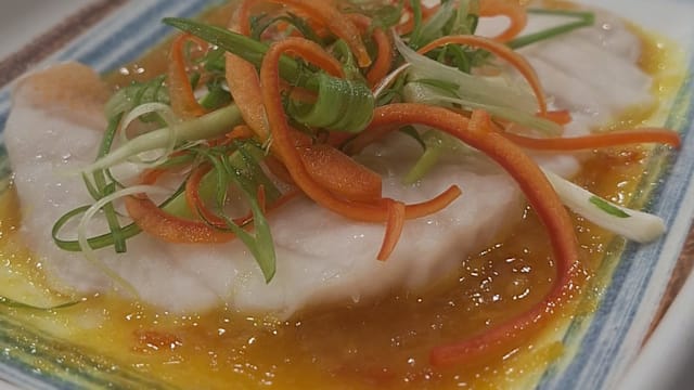 食谱：娘惹红斑鱼