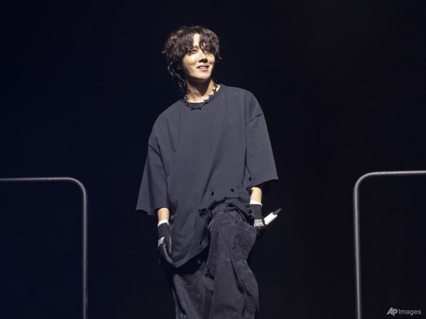 BTS member J-Hope to perform 2 shows in Singapore in April, presale tickets available from Feb 19 BTS member J-Hope to perform 2 shows in Singapore in April, presale tickets available from Feb 19