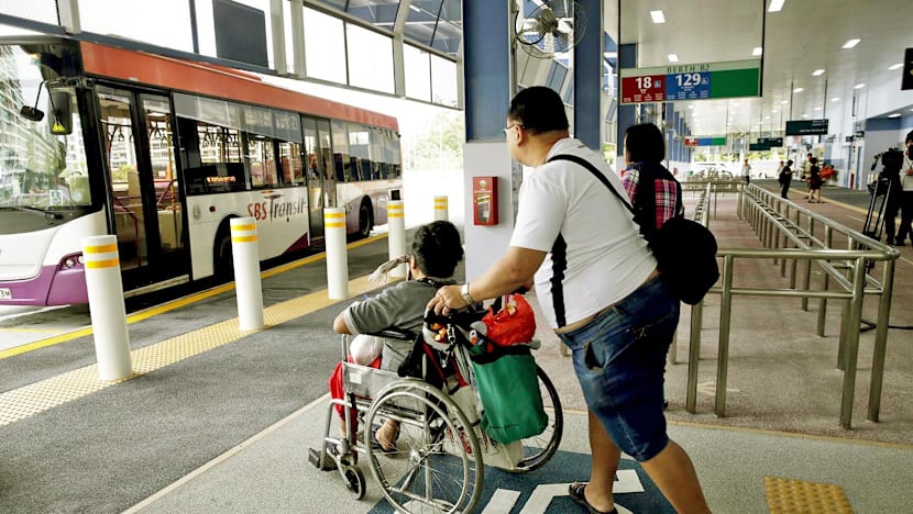 All SBS Transit bus services to be wheelchair-friendly by Aug 21