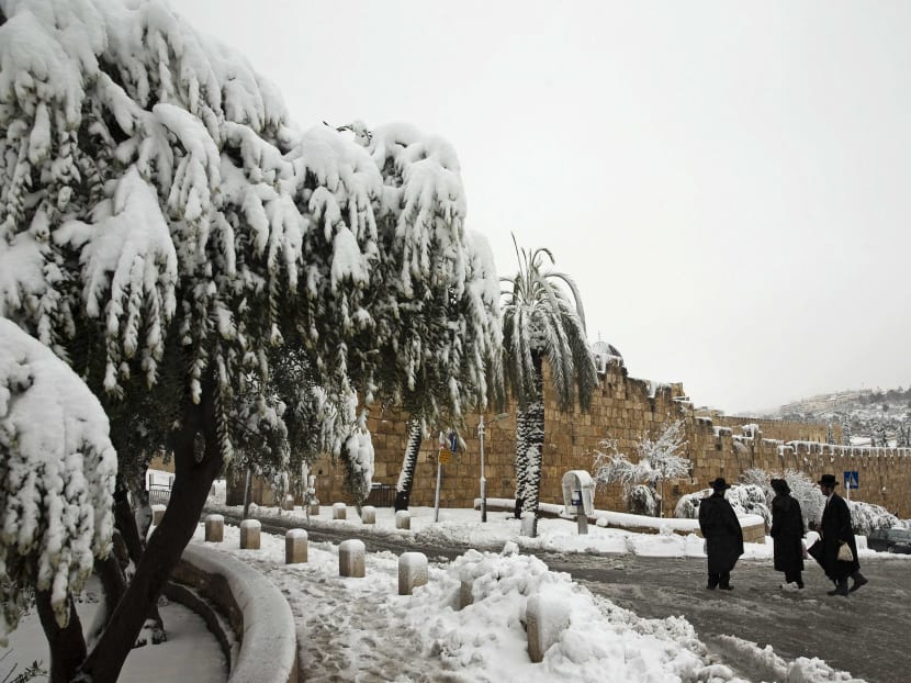 Heavy snowstorm descends on parts of Middle East