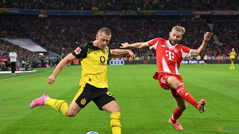Kane is scorer and provider as Bayern snap Dortmund's unbeaten run with 2-1 win