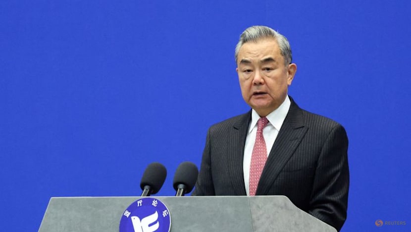 Japan threatening us militarily, China foreign minister tells German counterpart