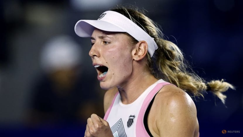 Alexandrova knocks out defending champ Noskova to reach Monterrey semis