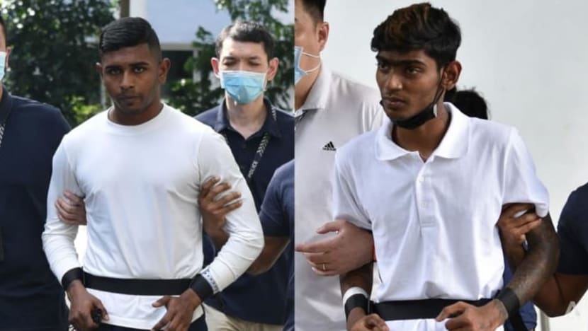 2 suspek serangan di Boon Lay akan didakwa esok; gunakan pisau roti untuk serang mangsa 
