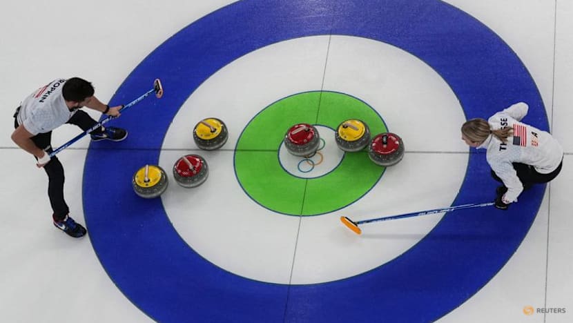 Curling-Stone cold Isabella Wranaa powers Sweden to mixed doubles gold