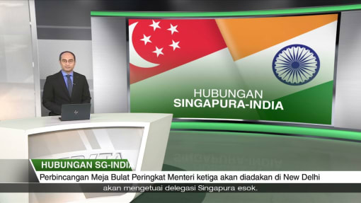 Hubungan SG-India - Ingin tingkat usaha pacu kerjasama dalam bidang-bidang baharu, sedang berkembang