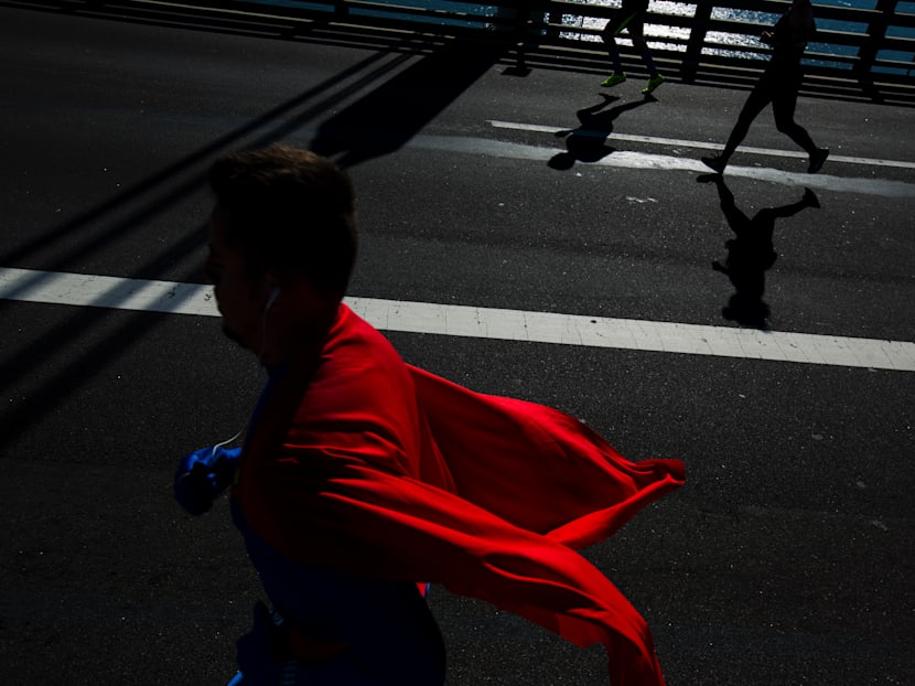 Why I’ll always want to look like a superhero