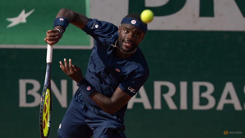 Tiafoe makes online plea after losing racket in crowd during victory celebrations