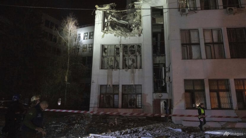 Russian air attacks kill four in Kharkiv, injure six in Kyiv, Ukraine says Russian air attacks kill four in Kharkiv, injure six in Kyiv, Ukraine says