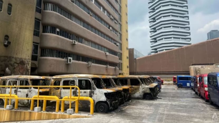 Sebahagian tempat letak kereta Golden Mile Tower masih ditutup susuli insiden kebakaran