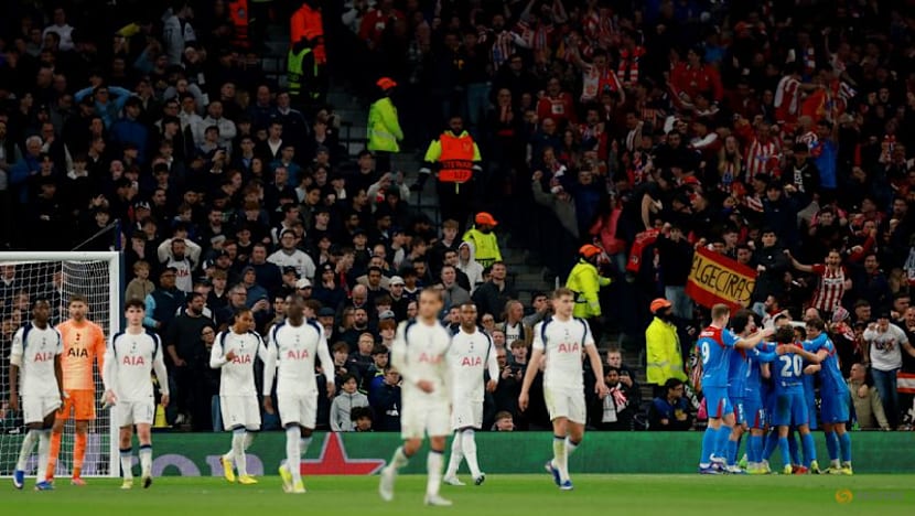 Atletico survive scare at Tottenham to reach quarter-finals