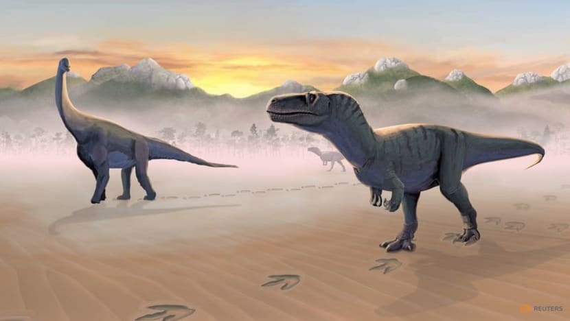 Isle of Skye footprints give a tranquil snapshot of dinosaur life Isle of Skye footprints give a tranquil snapshot of dinosaur life