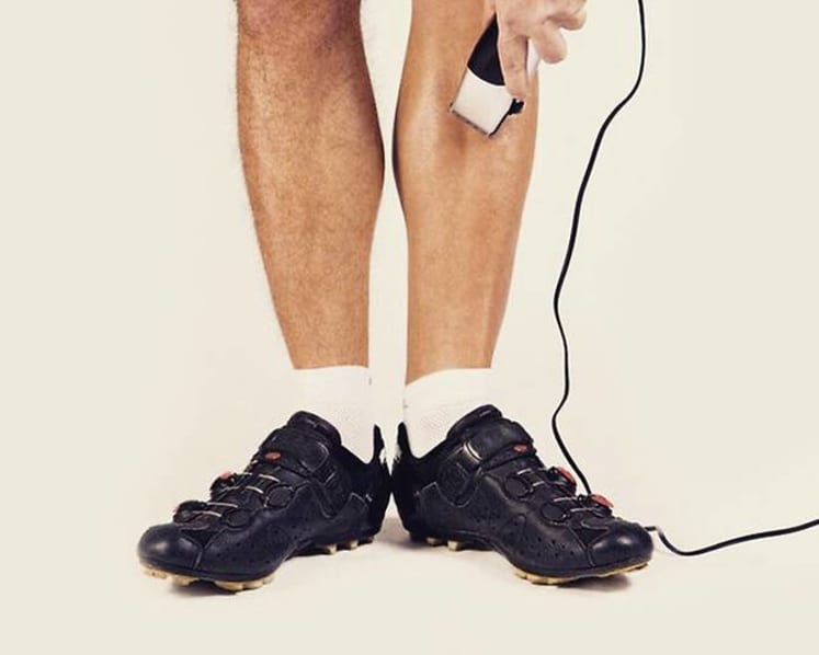 The weird and wonderful world of male grooming (and shiny legs)