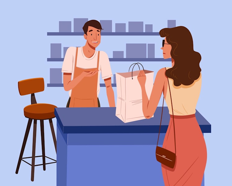 The Big Read in short: No sitting and lack of resting areas for retail workers — what can we do about it? 