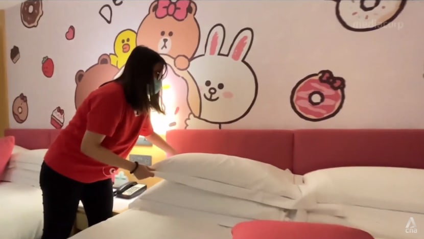 Taiwan hotels struggle with spike in demand amid manpower shortage Taiwan hotels struggle with spike in demand amid manpower shortage