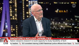 Prof Laurence Williams on Singapore's energy goals, regional nuclear development