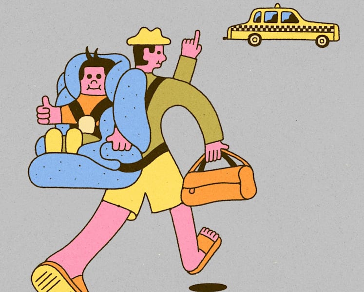 How to travel when your toddler needs a car seat