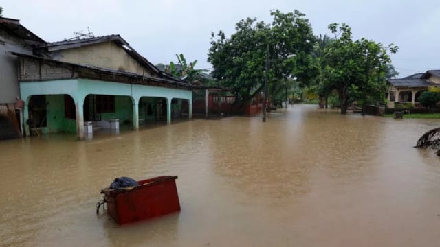 马国柔佛水灾持续恶化 灾民人数升近3500人