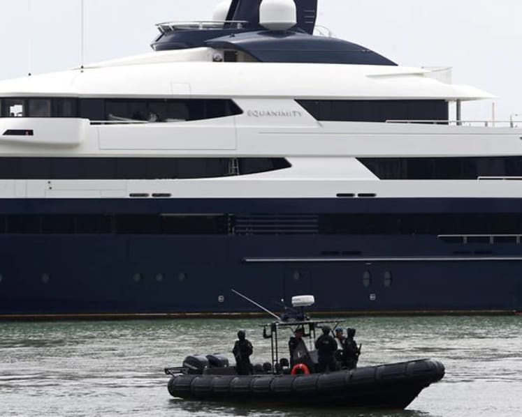 'Like a dream ... but we were also sad': Lim Guan Eng on visiting luxury yacht Equanimity