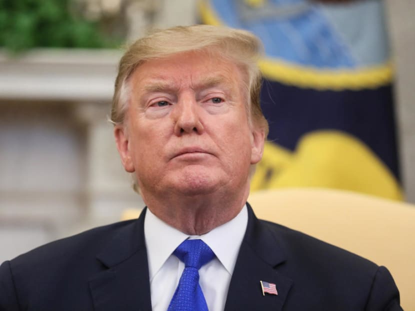Mr Trump is accused of secretly holding up aid to Ukraine between July and September to pressure Kiev to investigate former vice president Joe Biden, the Democratic front-runner in this year's White House race. Mr Trump is accused of secretly holding up aid to Ukraine between July and September to pressure Kiev to investigate former vice president Joe Biden, the Democratic front-runner in this year's White House race.