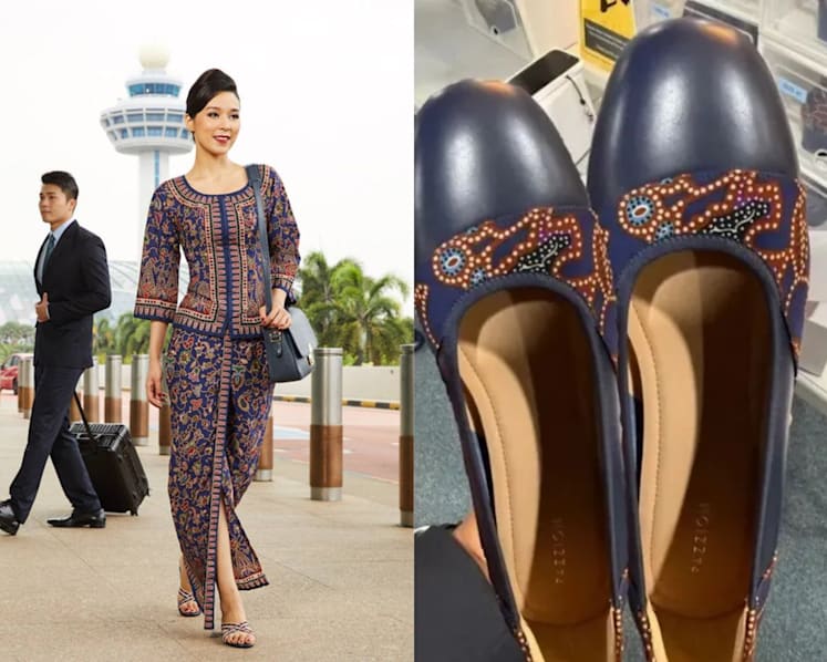 What went into SIA's new Pazzion cabin crew shoes after 31 months of development