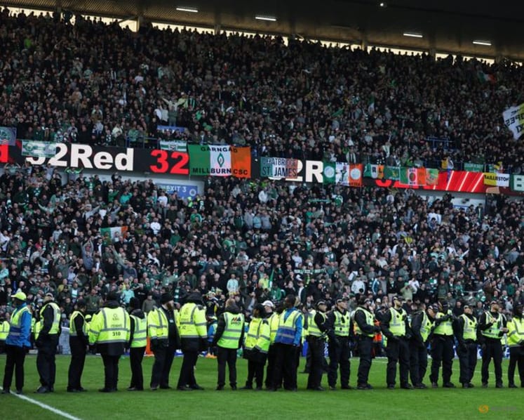 No away fans at Old Firm matches for rest of the season, says SPFL