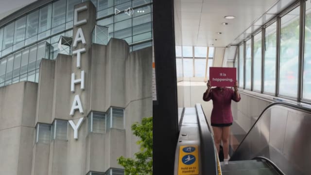 关闭近两年进行翻新 国泰大厦宣布近期重开
