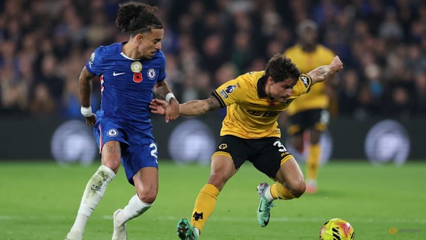 Chelsea thrash Wolves to climb to second in Premier League