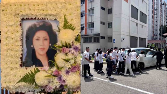传奇红“妈咪”许梦娜风光出殡 音乐花车伴走人生最后一程
